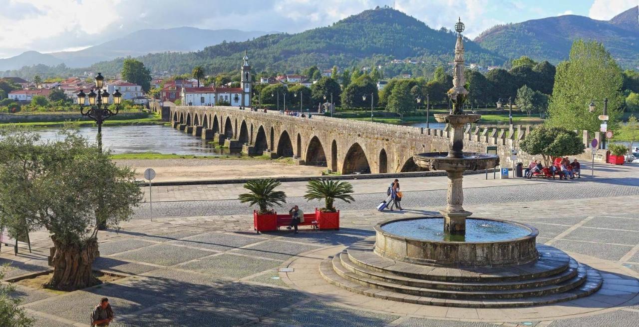 Pertinho Do Rio Lejlighed Ponte de Lima Eksteriør billede